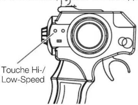 XciteRC HighSpeed Racebuggy - Réglages vitesse - 1