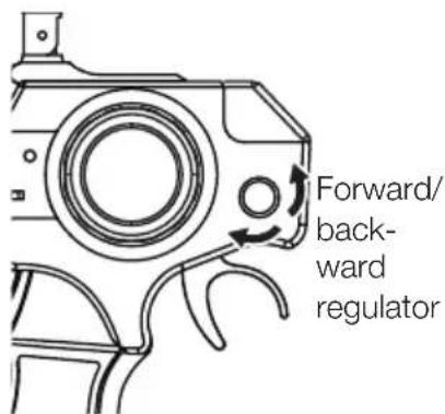 XciteRC HighSpeed Racebuggy - Left/right adjustment - 1
