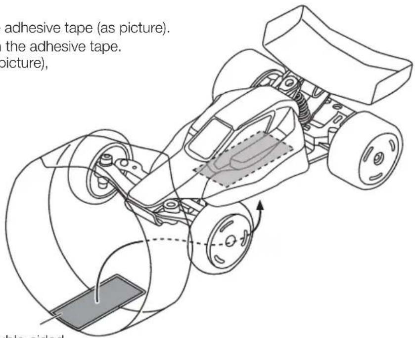 XciteRC HighSpeed Racebuggy - The installation of Rollcage - 3