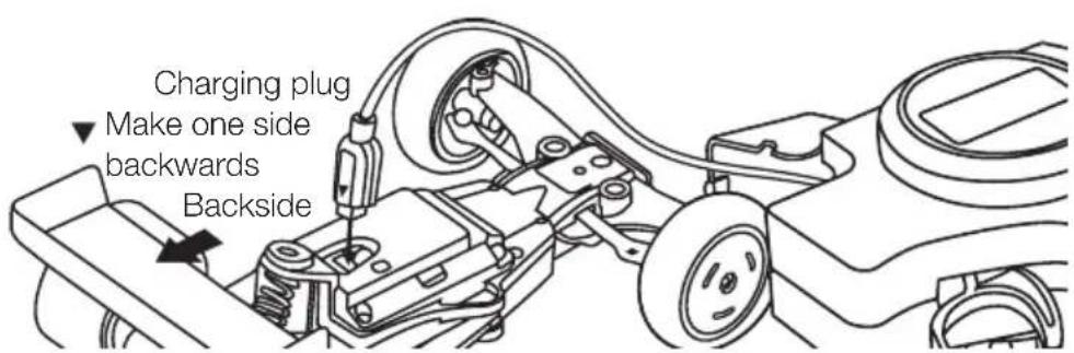 XciteRC HighSpeed Racebuggy - Charge method - 4