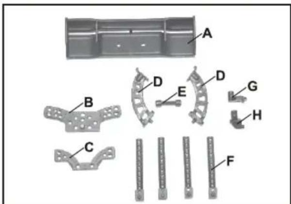 XciteRC Monster Truck twenty4 MT - 30600016 - 1