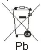XciteRC Monster Truck twenty4 MT - Informations relatives à la loi de recyclage des piles - 3