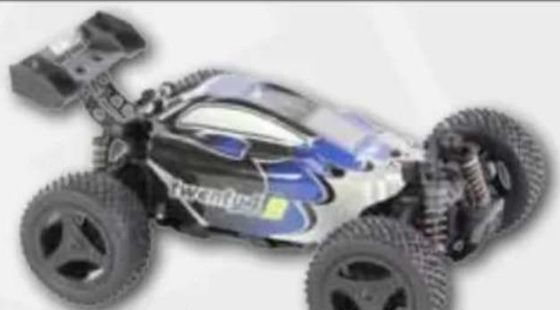 XciteRC Monster Truck twenty4 MT - tweney4 Series - 1