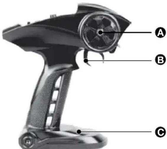 XciteRC Monster Truck twenty4 MT - Télécommande (emetteur) - 1