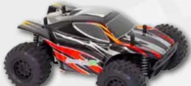 XciteRC Monster Truck twenty4 MT - tweney4 Series - 4