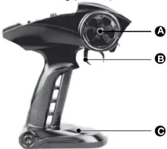 XciteRC Monster Truck twenty4 MT - Fernsteuerung (Sender) - 1