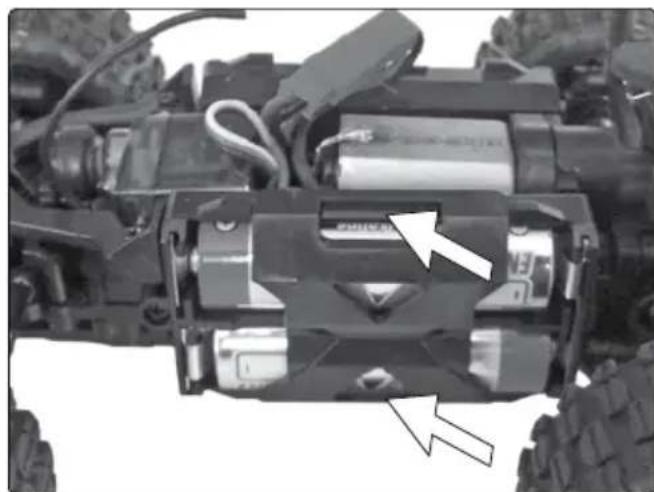 XciteRC Monster Truck twenty4 MT - Akkus einlagen - 2