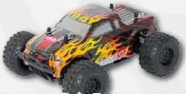 XciteRC Monster Truck twenty4 MT - tweney4 Series - 3