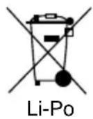 XciteRC Monster Truck twenty4 MT - Informations relatives à la loi de recyclage des piles - 4