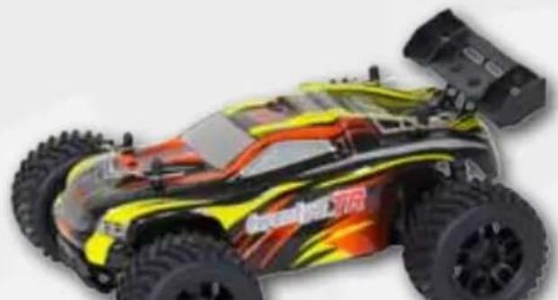 XciteRC Monster Truck twenty4 MT - tweney4 Series - 2