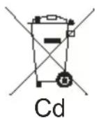 XciteRC Monster Truck twenty4 MT - Informations relatives à la loi de recyclage des piles - 1