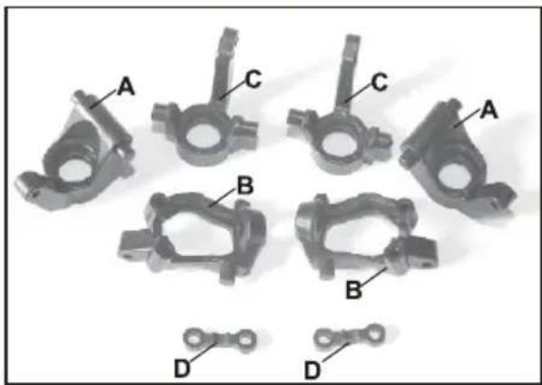 XciteRC Monster Truck twenty4 MT - 30600017 - 1