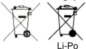 XciteRC Monster Truck twenty4 MT - Notes on battery law - 2
