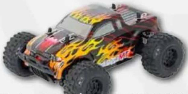 XciteRC Truggy twenty4 TR - 2