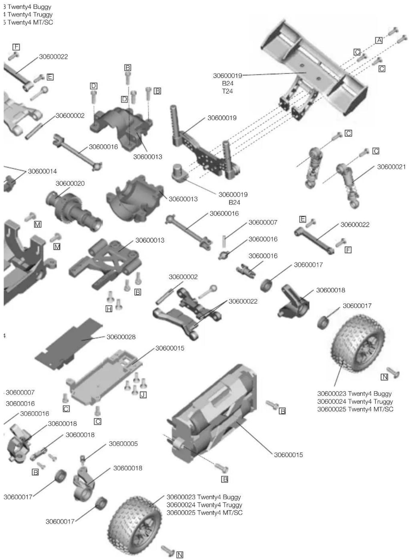 XciteRC Buggy twenty4 B - 30600019 - 21