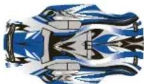 XciteRC Eagle Monster Truck M - 30507015 - 1