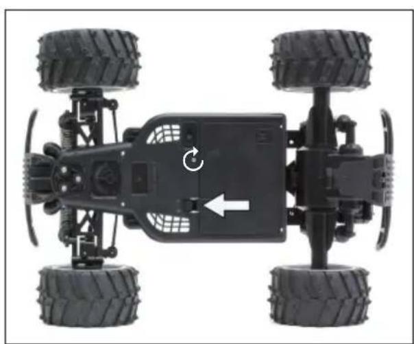 XciteRC Eagle Monster Truck M - Recargar la bateria del motor: - 8