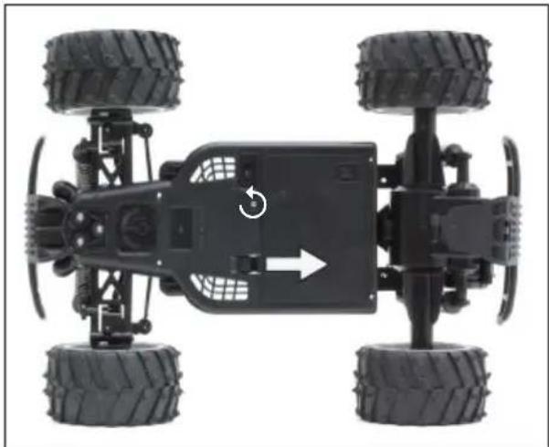 XciteRC Eagle Monster Truck M - Recargar la bateria del motor: - 5