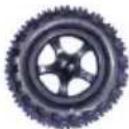 XciteRC Eagle Monster Truck M - 30507002 - 2