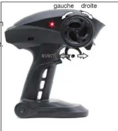 XciteRC Eagle Monster Truck M - Pilotage : - 1