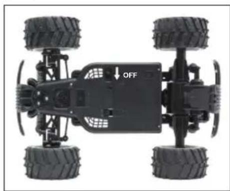 XciteRC Eagle Monster Truck M - Después de la conducccion - 1