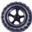 XciteRC Eagle Monster Truck M - 30507002 - 1