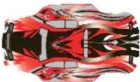 XciteRC Eagle Monster Truck M - 30507016 - 1