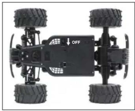 XciteRC Eagle Monster Truck M - Apres l'utilisation - 1