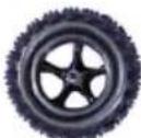 XciteRC Eagle Monster Truck M - 30507001 - 1