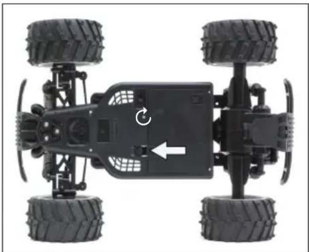 XciteRC Eagle Monster Truck M - Fahrakku aufladen - 6