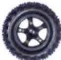XciteRC Eagle Monster Truck M - 30507001 - 2
