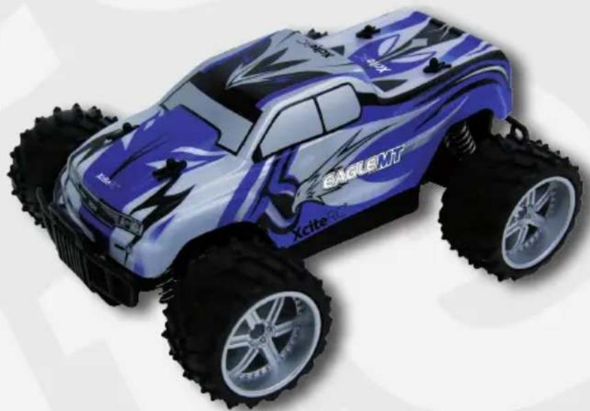 XciteRC Eagle Monster Truck M - EAGLEMT - 1