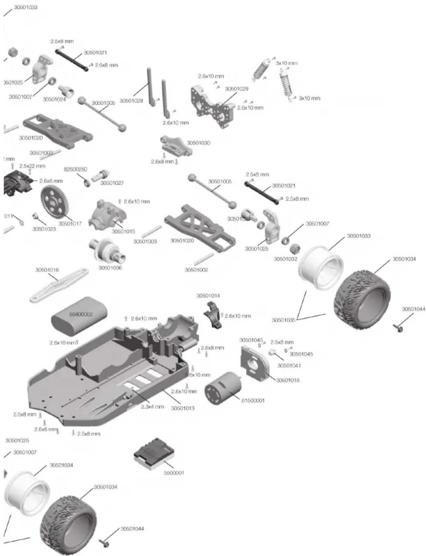 XciteRC Buggy one16 B - 82600150 - 11