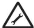 XciteRC Buggy one16 B - Legende des symboles de danger - 3