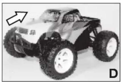 XciteRC Buggy one16 B - Getting started - 6