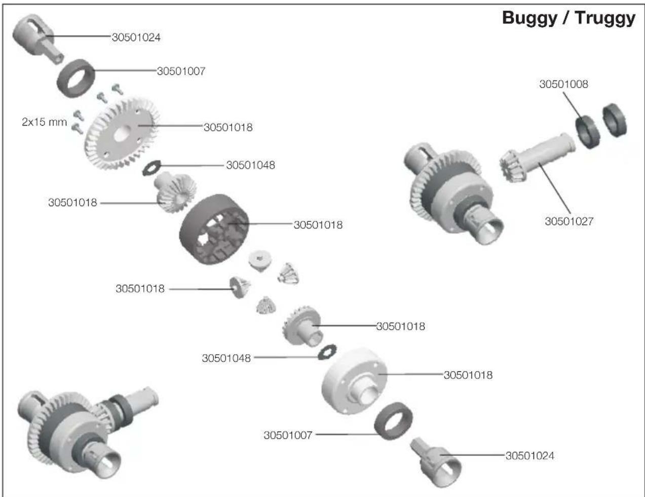 XciteRC Buggy one16 B - 82600150 - 4