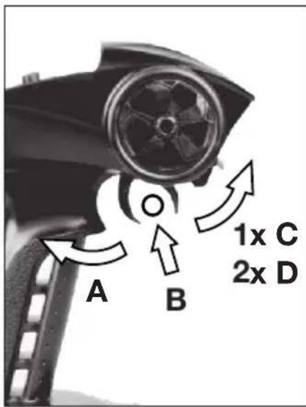 XciteRC Buggy one16 B - DE - 4