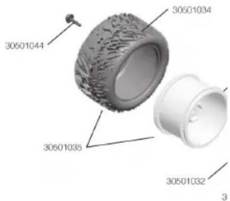 XciteRC Buggy one16 B - 82600150 - 9