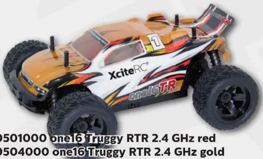 XciteRC Buggy one16 B - Bedienungsanleitung Manual Mode d'emploi - 1