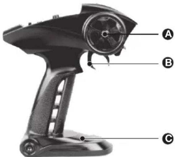 XciteRC Buggy one16 B - Fernsteuerung (Sender) - 1