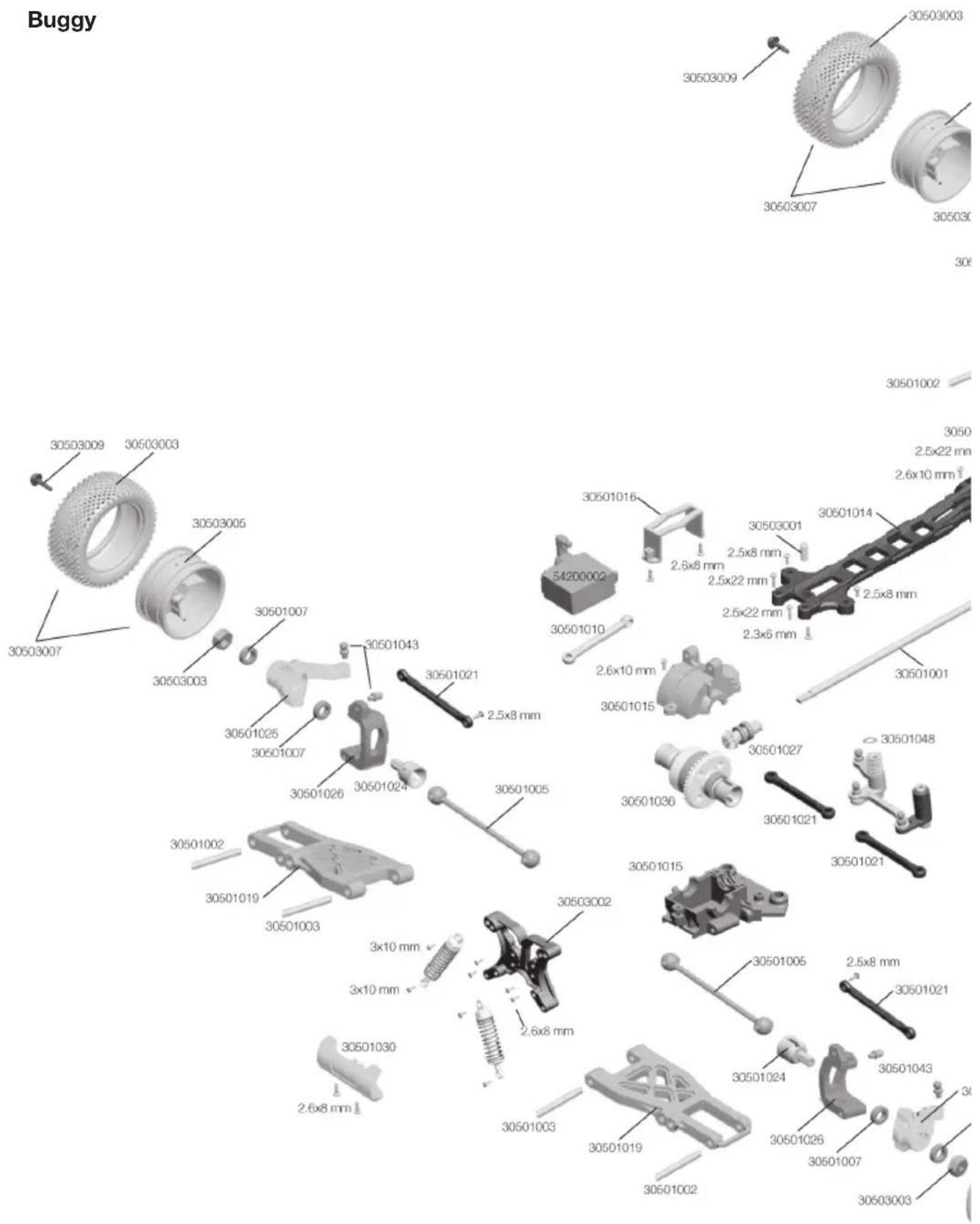 XciteRC Buggy one16 B - 82600150 - 14