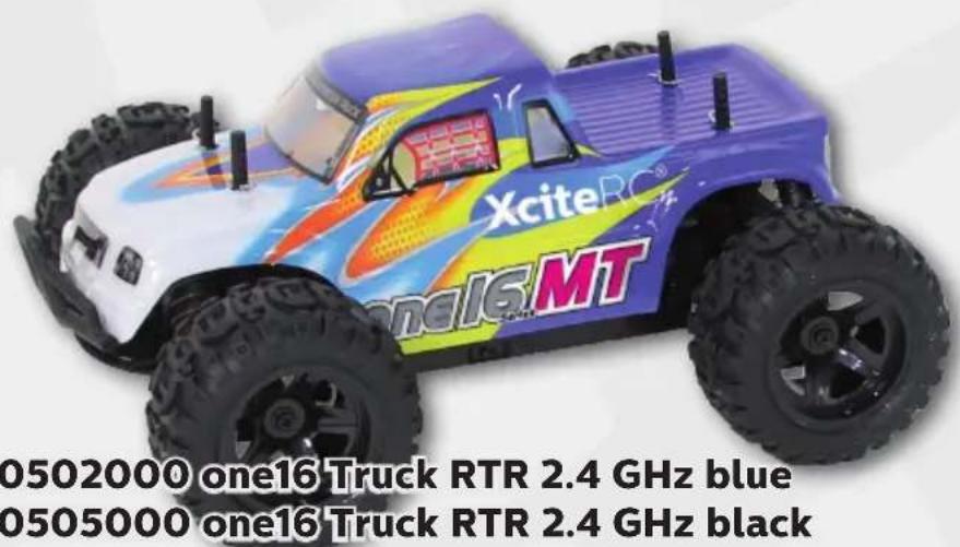 XciteRC Buggy one16 B - Bedienungsanleitung Manual Mode d'emploi - 2