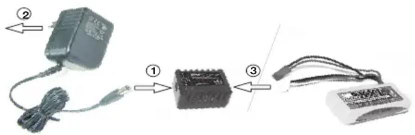 XciteRC Buggy one16 B - Fahrakku auflagen - 1