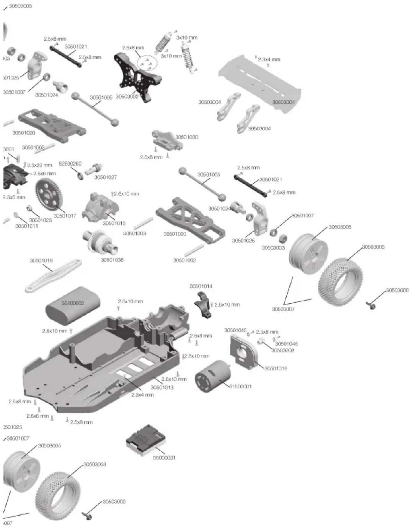 XciteRC Buggy one16 B - 82600150 - 15
