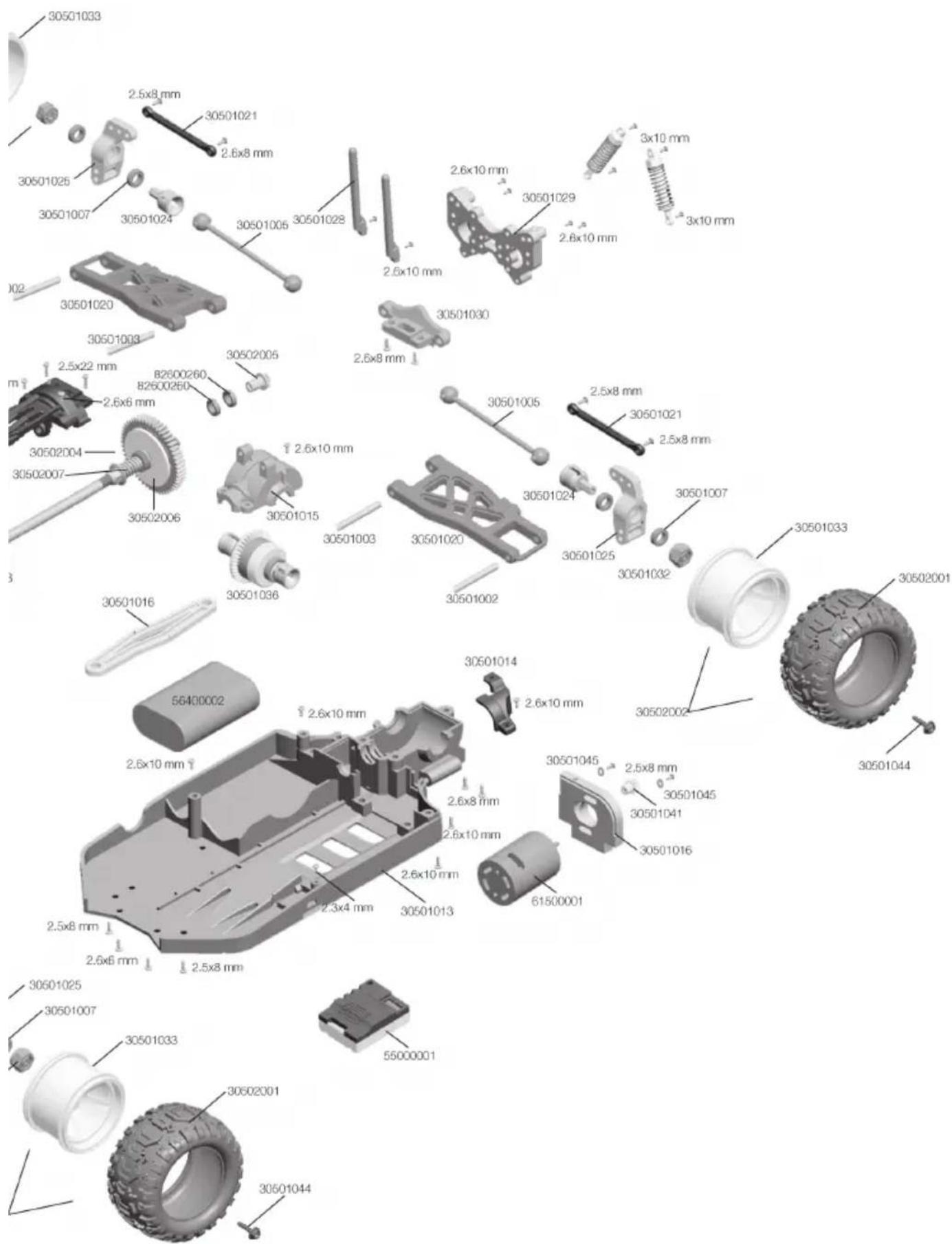 XciteRC Buggy one16 B - 82600150 - 13