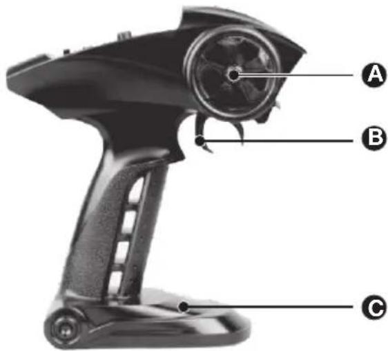 XciteRC Buggy one16 B - Transmitter - 1