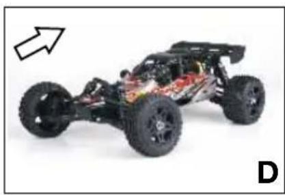 XciteRC Shortcourse one12 - Drive: - 5