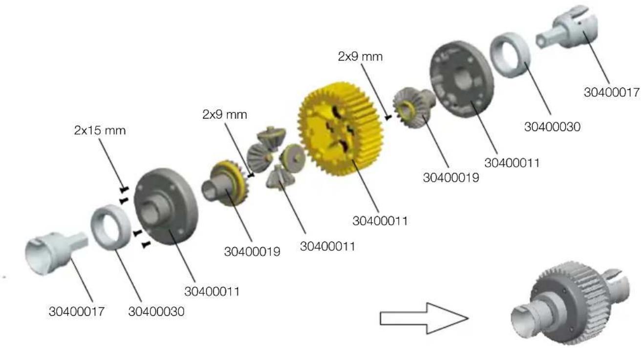 XciteRC Shortcourse one12 - 30403008 - 2