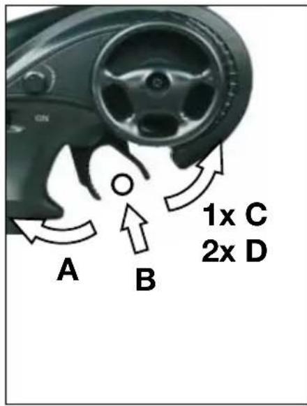 XciteRC Shortcourse one12 - Drive: - 1