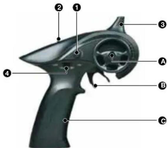 XciteRC Shortcourse one12 - Fernsteuerung (Sender) - 1